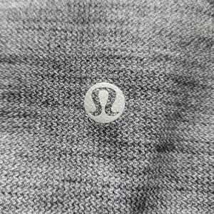 Lululemon Gray Textured Leggings